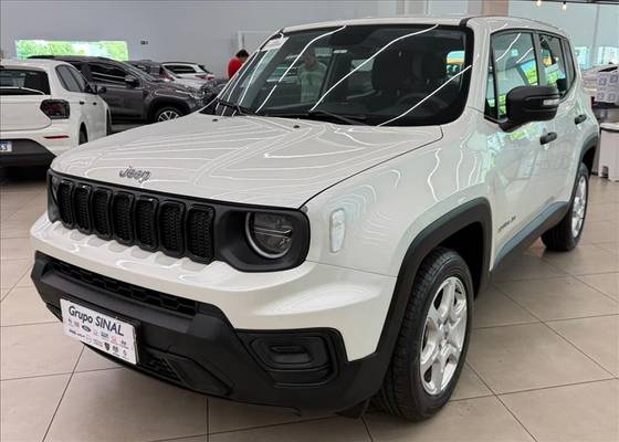 JEEP RENEGADE 1.3 T270 TURBO FLEX SPORT AT6 JEEP RENEGADE 1.3 T270 TURBO FLEX SPORT AT6